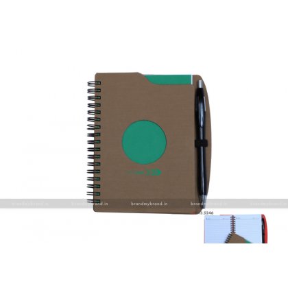 Personalized Craft Wiro Notebook