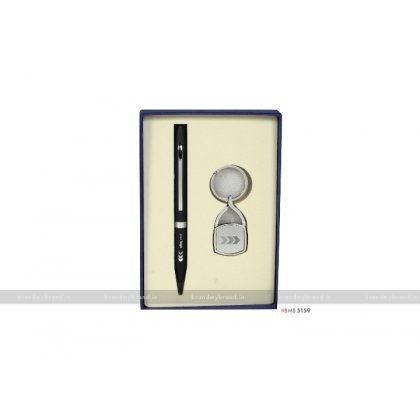 Personalized Amex Pen & Mazda Keychain Set