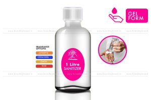 1 Litre Gel Form - Hand Cleanser Sanitizer