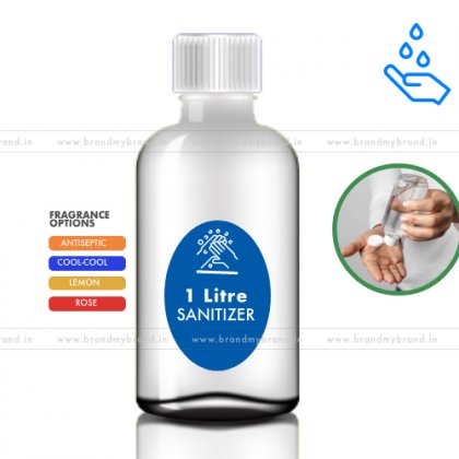1 Litre Liquid Hand Rub Sanitizer