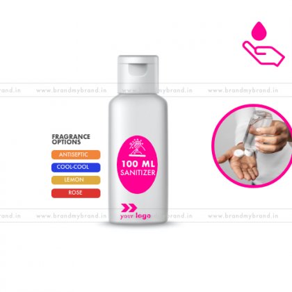 100ML Gel Form - Hand Cleanser Sanitizer
