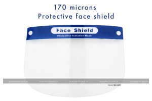 170 microns Protective face shield
