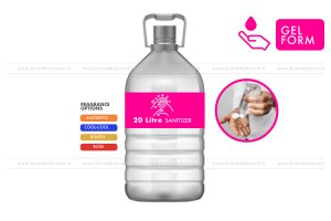 20 Litre Gel Form - Hand Cleanser Sanitizer (Pet Bottle)