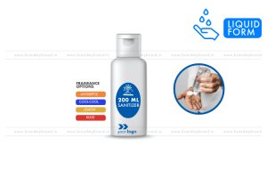 200ML Liquid Hand Rub Sanitizer