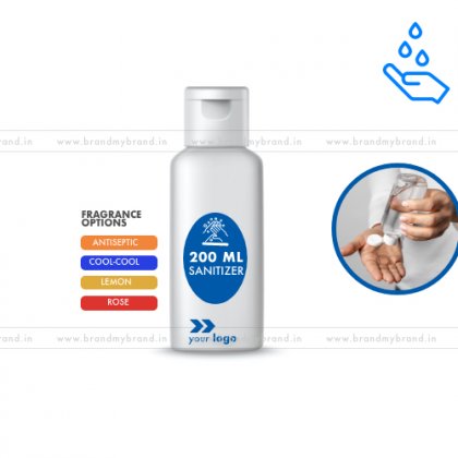 200ML Liquid Hand Rub Sanitizer