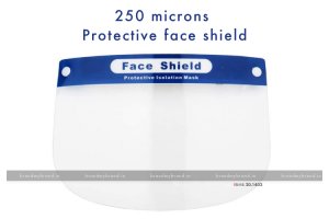 250 microns Protective face shield