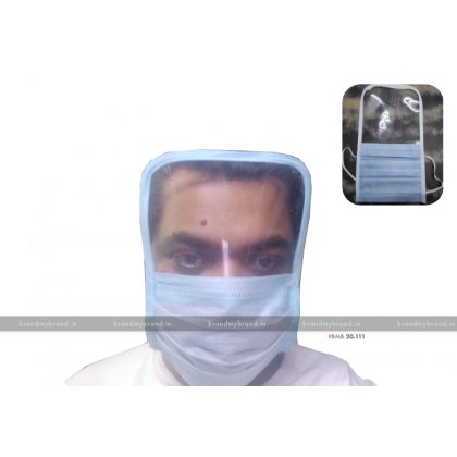 3 Layer Mask With Face Shield