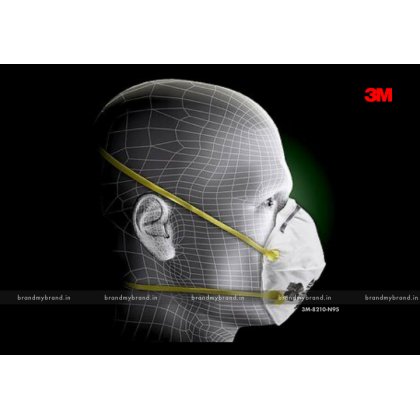 3M Particulate Respirator Mask 8210, N95 160 EA/Case