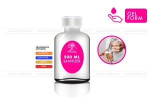 500ML Gel Form - Hand Cleanser Sanitizer