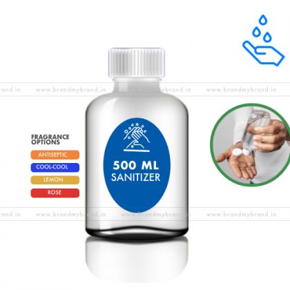 500ML Liquid Hand Rub Sanitizer