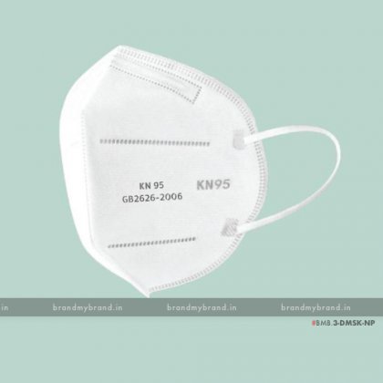 KN95- Ear Hanging Stereo PROTECTIVE Mask (Medical/Non-Medical)