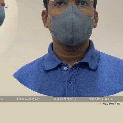 Organic Bamboo Cotton Washable & Reusable Mask