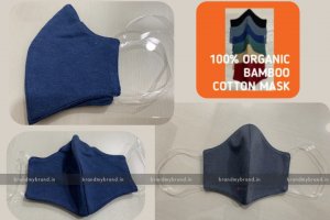 Organic Bamboo Cotton Washable & Reusable Mask