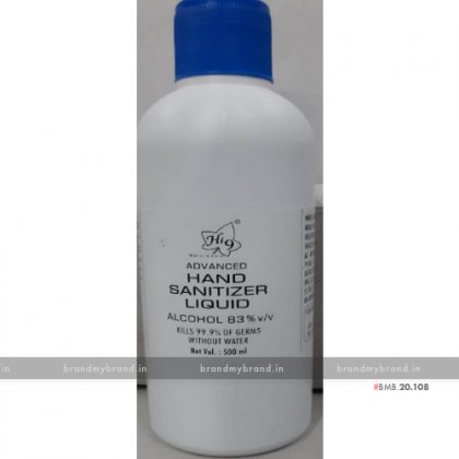 Hand Sanitizer Liquid 500 ML