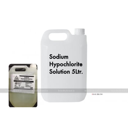 Sodium Hypochlorite Solution 5 Litre