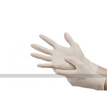 White Nitrile Hand Gloves100 Pcs Box (50 Pair)