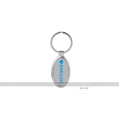 Personalized Barclays Keychain