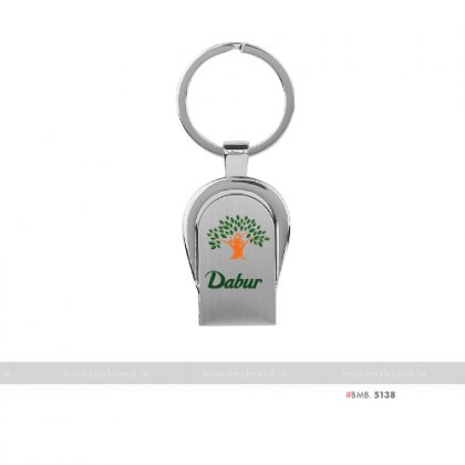 Personalized Dabur Keychain