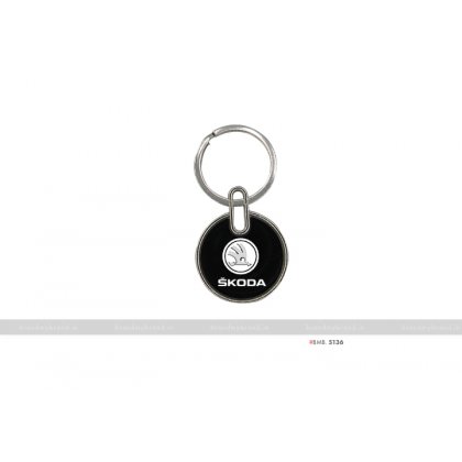 Personalized Skoda Keychain