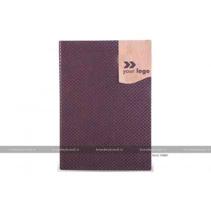 Personalized Coffee - Hard Cover A5 Notebook