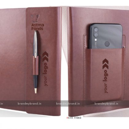 Personalized Premium - Hard Cover A5 Notebook