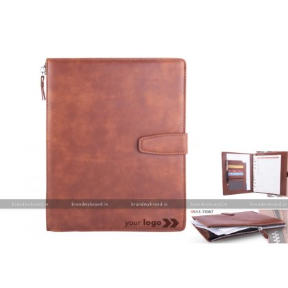 Personalized Premium - Hard Cover A5 Organiser