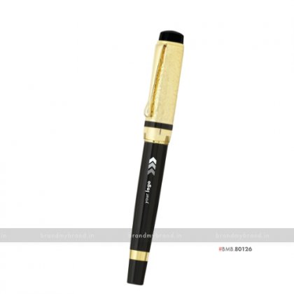 Personalized Metal Pen- Golden Bat