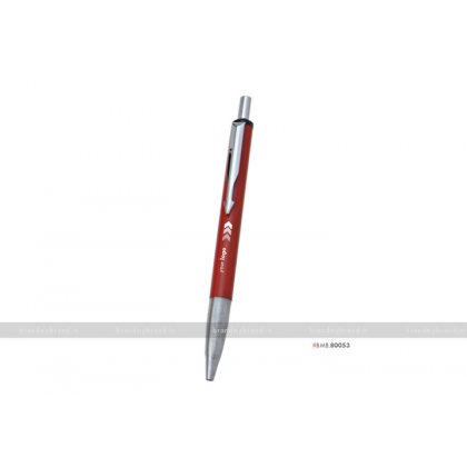 Personalized Metal Pen- Red Tone