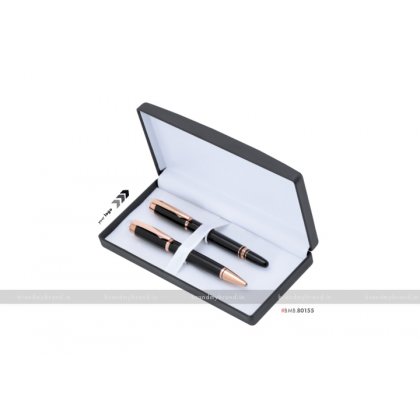 Personalized Metal Pen Set- Chariston Diar