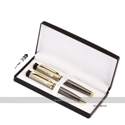 Personalized Metal Pen Set- Club Pager