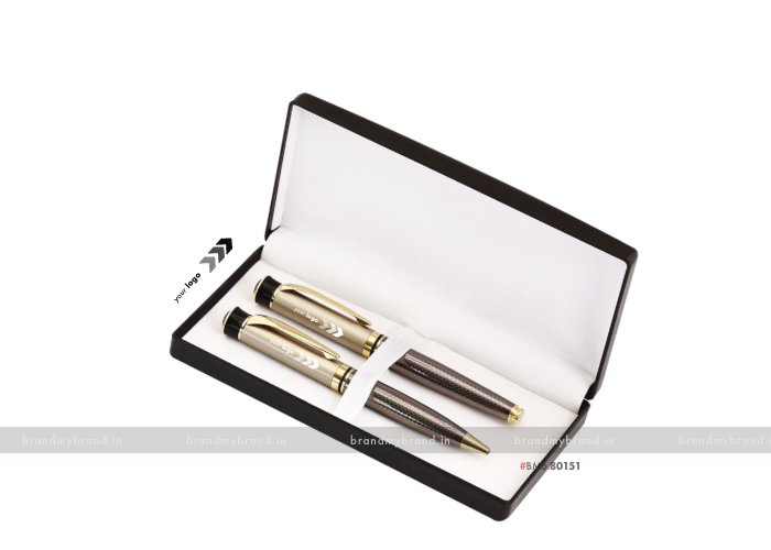 Personalized Metal Pen Set- Club Pager