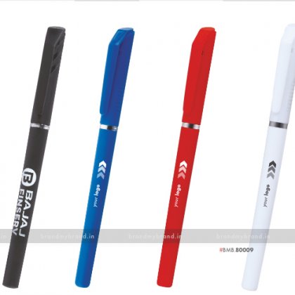 Personalized Promotional Pen- Bajaj Finserv (Red/Black/White/Blue)