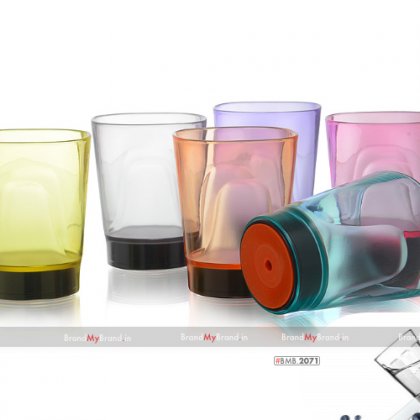 Personalized Party Suction Cup (290 Ml) Set Of 6 Pcs.