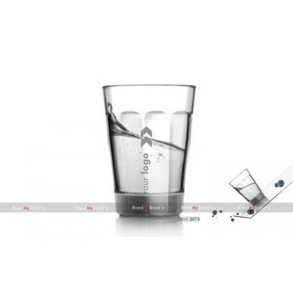 Personalized Iceberg Big-Suction Glass (430 Ml)