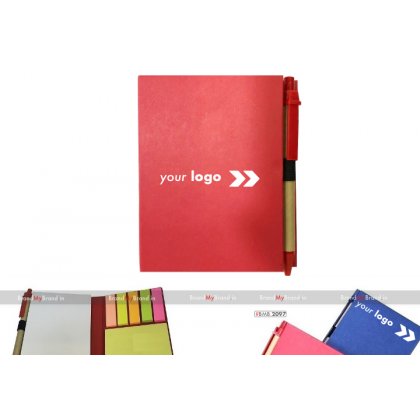 Personalized Hard Bound Eco Notebook