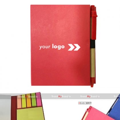 Personalized Hard Bound Eco Notebook