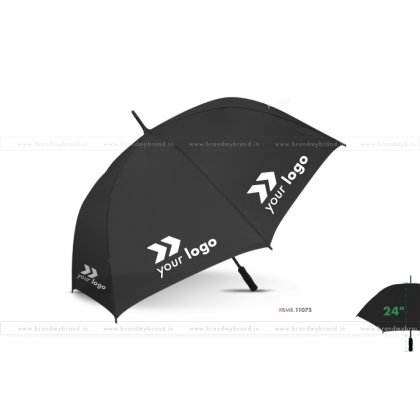 Black Golf Umbrella -24 inch