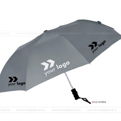 Gray Umbrella -24 inch, 2 Fold