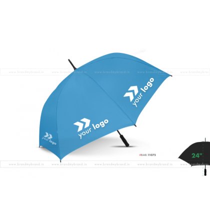 Light Blue Golf Umbrella -24 inch