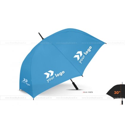 Light Blue Golf Umbrella -30 inch