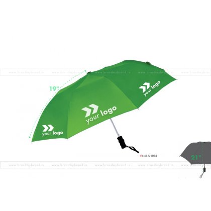 Lime Umbrella -21 inch, 2 Fold