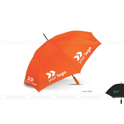 Orange Golf Umbrella -24 inch
