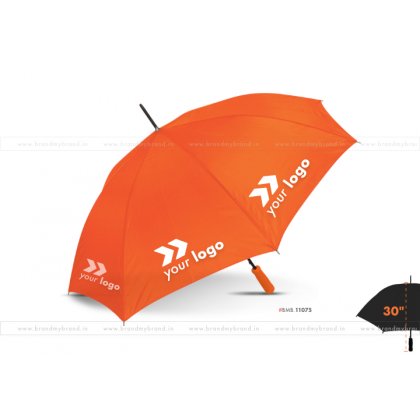 Orange Golf Umbrella -30 inch