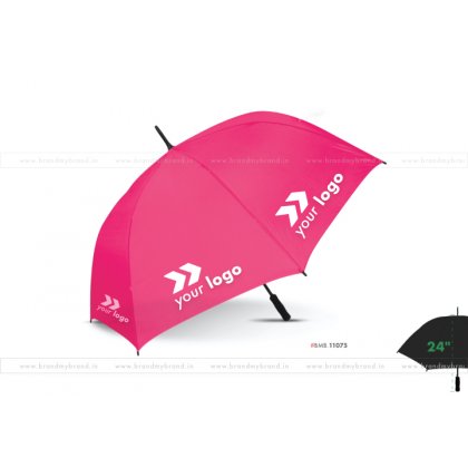 Pink Golf Umbrella -24 inch