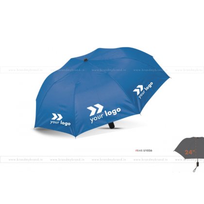 Royal Blue Umbrella -24 inch, 2 Fold