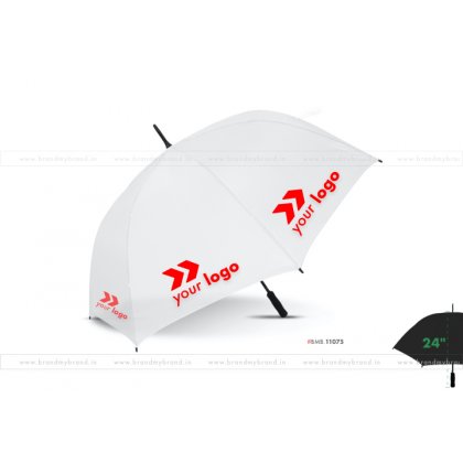 White Golf Umbrella -24 inch