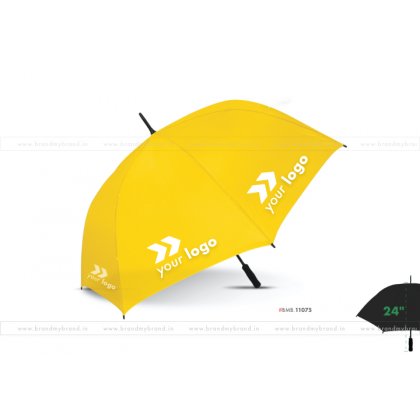 Yellow Golf Umbrella -24 inch