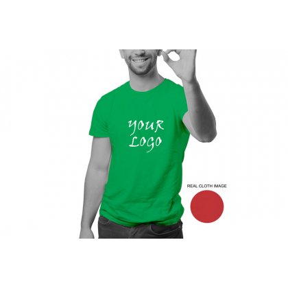 Personalized Parrot Green Promotional T-Shirt (Round Neck) / Micro Polyster - Dry Fit