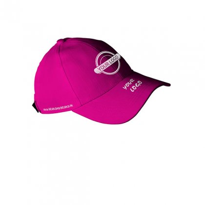 Personalized Pink Cap