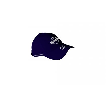 Personalized Navy Blue Cap